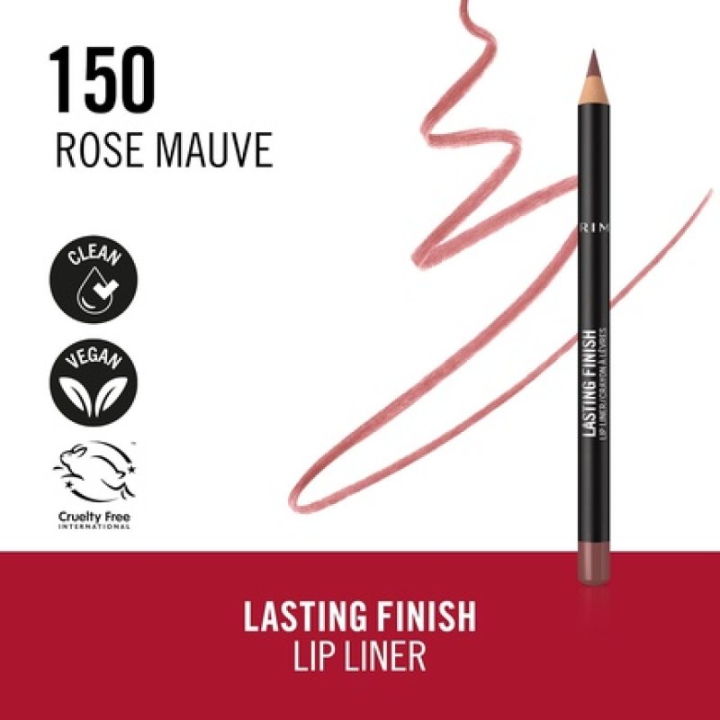 Rimmel London Lasting Finish Lip Liner Longlasting Lip Pencil