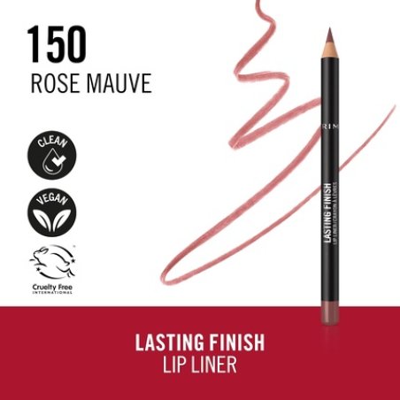 Rimmel London Lasting Finish Lip Liner Longlasting Lip Pencil