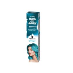 Venita Trendy Color Mousse Hair Coloring Foam 38 Turquoise Wave 75ml