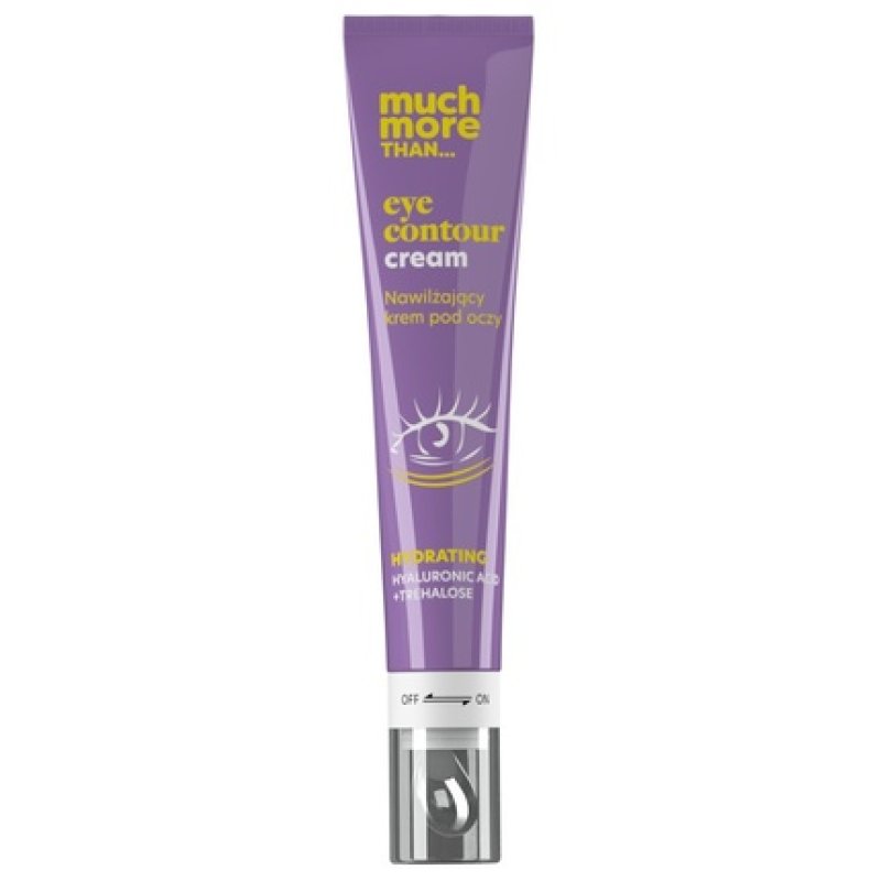 HISKIN MUCH MORE HYDRATING EYE CREAM 18ML