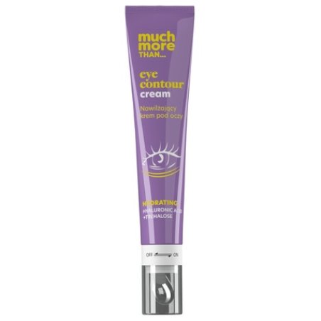 HISKIN MUCH MORE HYDRATING EYE CREAM 18ML