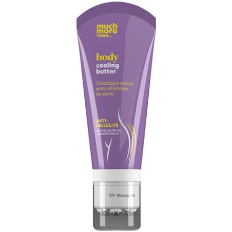 HISKIN MUCH MORE ANTI CELLULIT BUTTER 220ML