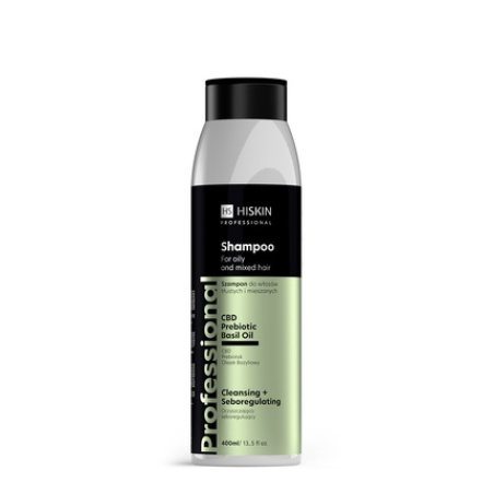 HISKIN SHAMPOO OILY MIXED HAIR 400ML