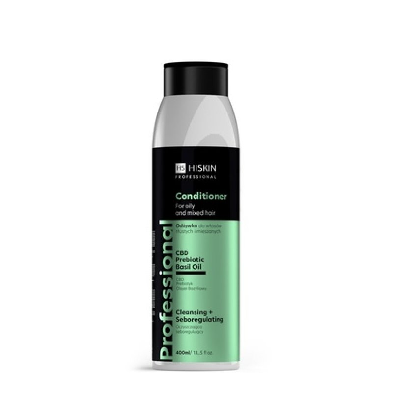 HISKIN CONDITIONER OILY MIXED HAIR 400ML