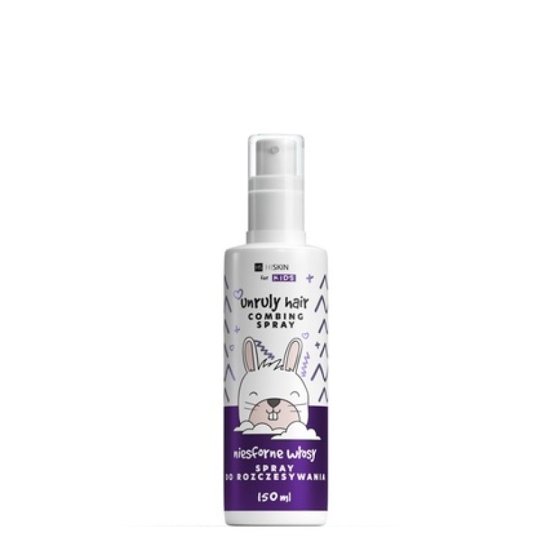 Hiskin For Kids Unruly Hair Detangling Spray 150 Ml
