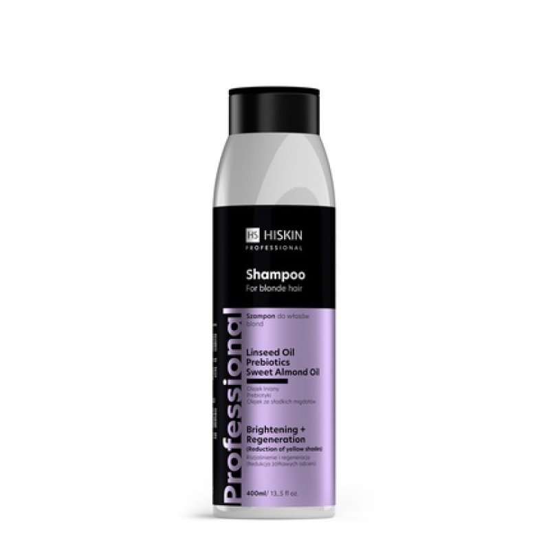 HISKIN SHAMPOO FOR BLONDE HAIR 400ML