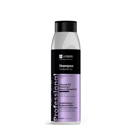 HISKIN SHAMPOO FOR BLONDE HAIR 400ML