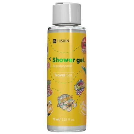 HISKIN TRAVEL SHOWER GEL COLOR 75ML