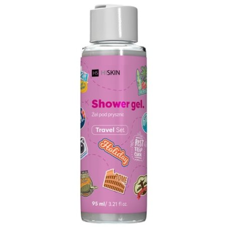 HISKIN TRAVEL COLOR SHOWER GEL 95ML