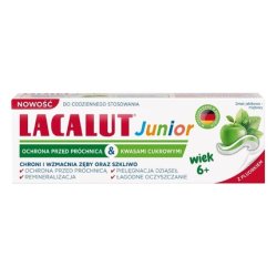 Zdrovit Lacalut Junior Toothpaste For Children From 6 Years 55ml