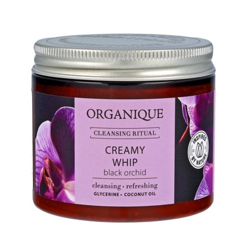 Organique Black Orchid Body Foam 200ml