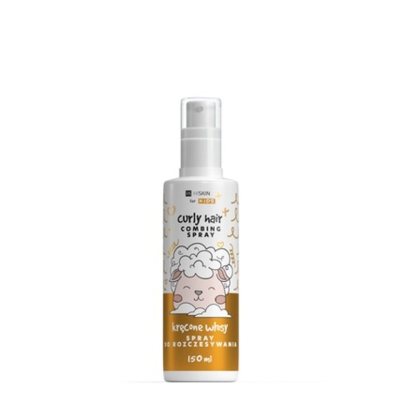 HISKIN CURLY DETANGLING SPRAY 150ML