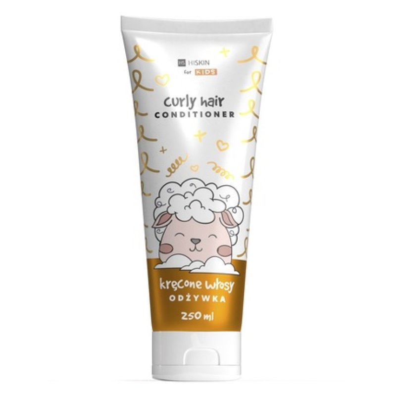 HISKIN CURLY CONDITIONER 250ML