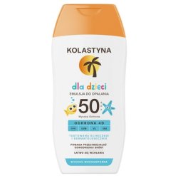Kolastyna Sunscreen Emulsion For Children Spf50 150ml