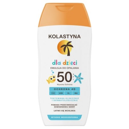Kolastyna Sunscreen Emulsion For Children Spf50 150ml