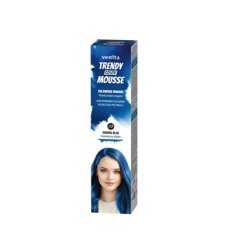 Venita Trendy Color Mousse Hair Coloring Foam 39 Cosmic Blue 75ml