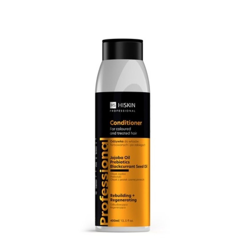 HISKIN CONDITIONER FOR COLOURED AND TREATED HAIR 4
