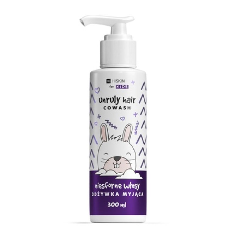 HISKIN UNRULY HAIR CONDITIONER COWASH 300ML