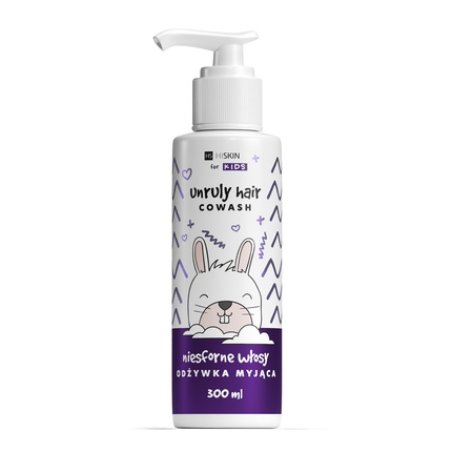 HISKIN UNRULY HAIR CONDITIONER COWASH 300ML