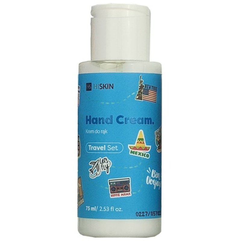 HISKIN TRAVEL HAND CREAM COLOR 75ML