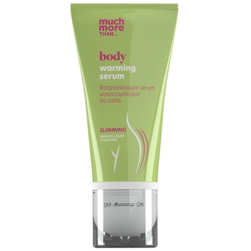 HISKIN MUCH MORE HEATING BODY SERUM 170ML