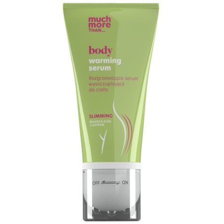 HISKIN MUCH MORE HEATING BODY SERUM 170ML
