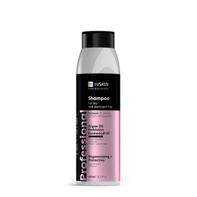HISKIN SHAMPOO FOR DRY AND DAMAGED HAIR 400ML