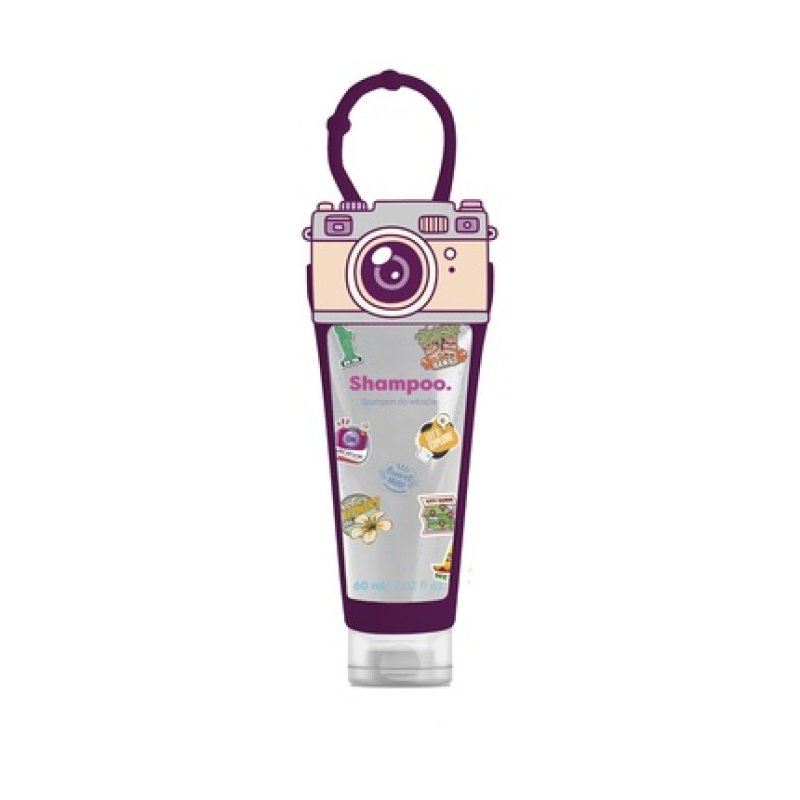 HISKIN TRAVEL SHAMPOO CAMERA 60ML