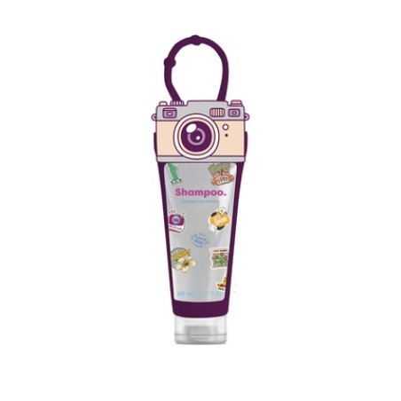 HISKIN TRAVEL SHAMPOO CAMERA 60ML