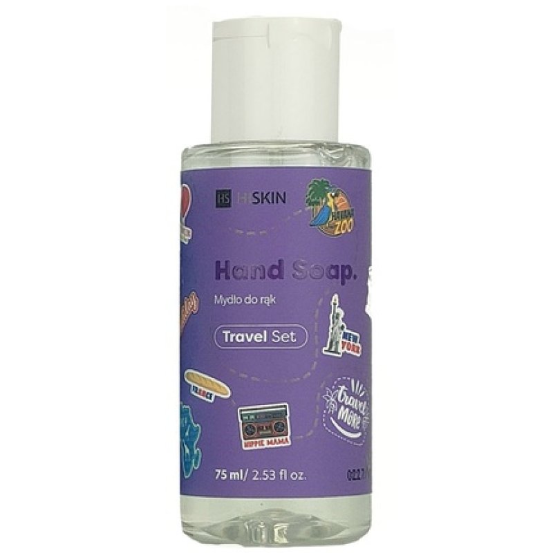 HISKIN TRAVEL HAND SOAP COLOR 75ML