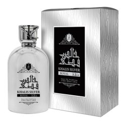 Khalis Silver Royal Unisex Eau De Parfum 100 Ml
