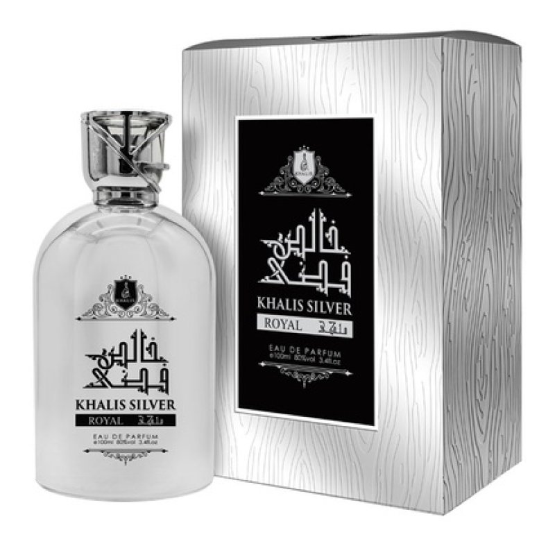 Khalis Silver Royal Unisex Eau De Parfum 100 Ml