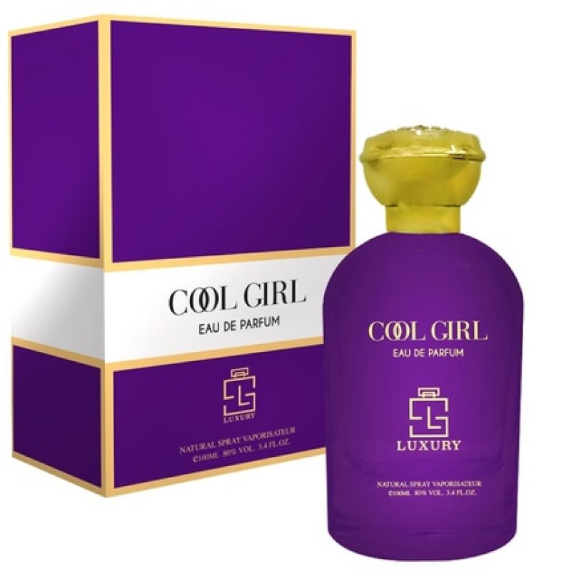 Khalis Cool Girl Eau De Parfum 100 Ml