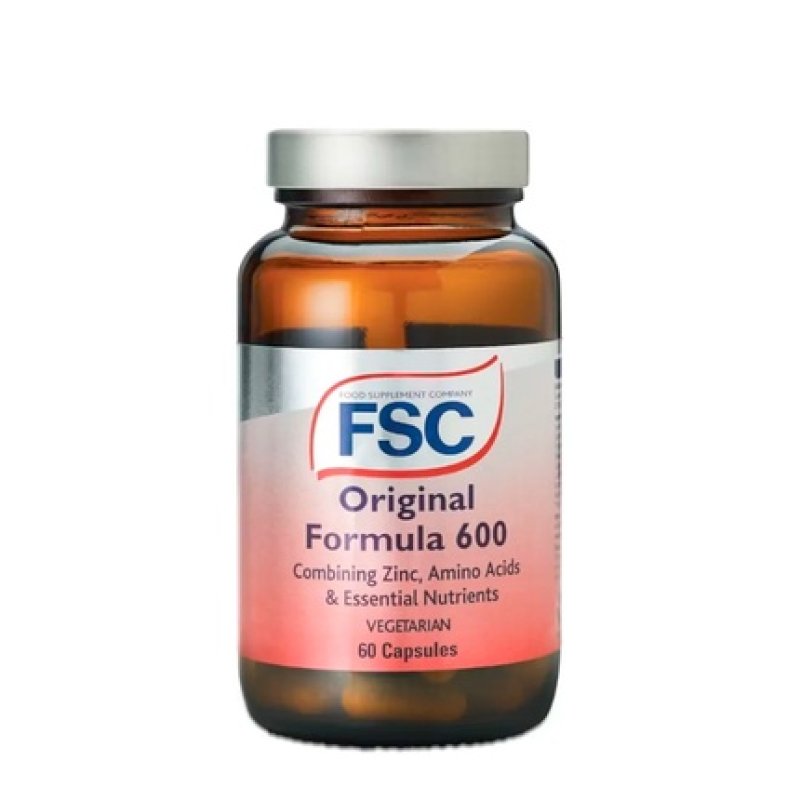 Fsc Original Formula 600 60 Capsules