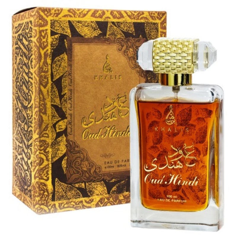 Khalis Oud Hindi Eau De Parfum 100 Ml