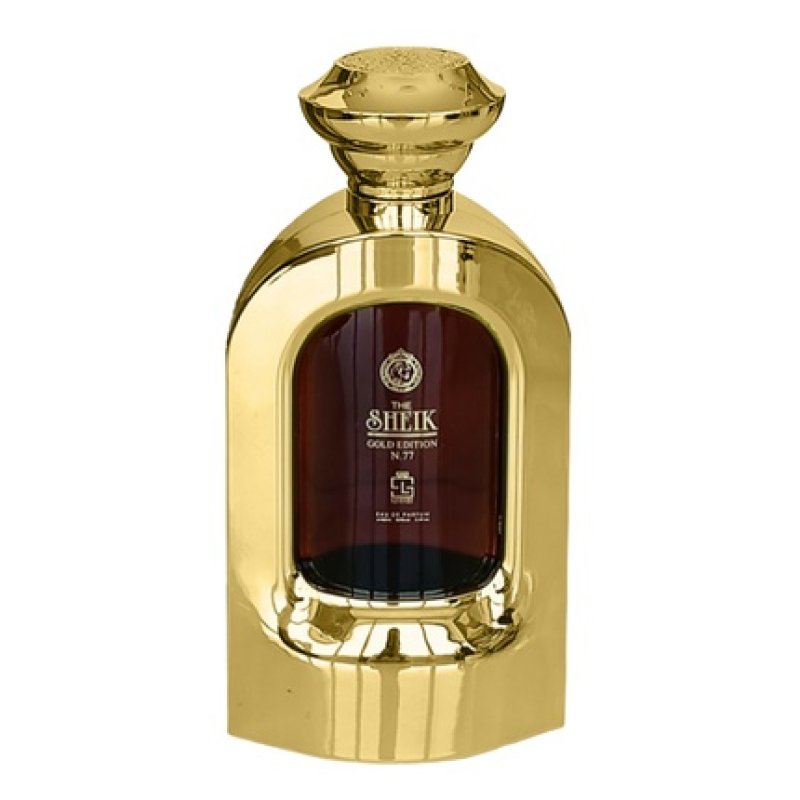 Khalis The Sheik Gold Edition Eau De Parfum 100 Ml