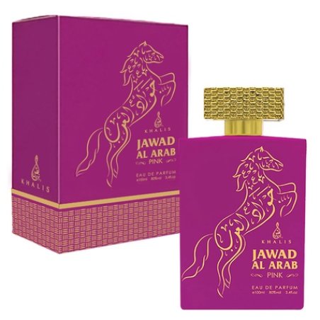 Khalis Jawad Al Arab Pink Eau De Parfum 100ml