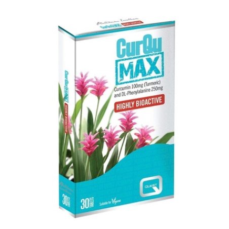 HealthCentre Quest Curqumax 30 Tablets 100g