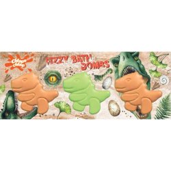 Chlapu Chlap Bath Bomb Dinosaurs 3 X 70 G