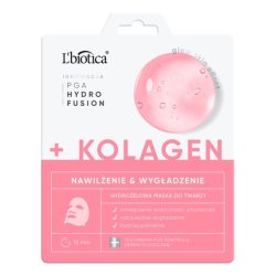 Lbiotica Biovax Lbiotica Pga Hydr Fusion Collagen Hydrogel Face Mask Hydration And Smoothing