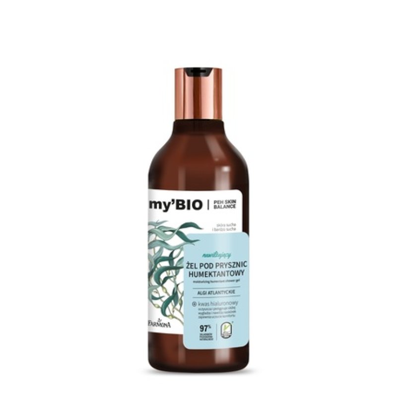 Farmona Mybio Moisturizing Shower Gel Humectant Atlantic Algae 500 Ml