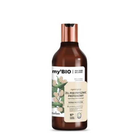 Farmona Mybio Regenerating Shower Gel With Protein Pacific Mulberry 500 Ml