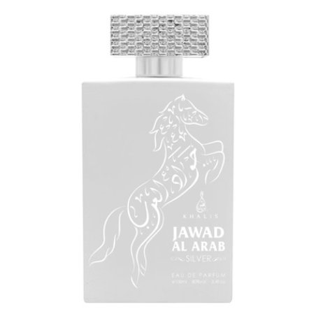 Khalis Jawad Al Arab Silver Unisex Eau De Parfum 100 Ml