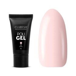 Claresa Nails Building Gel For Nails Pink 30g