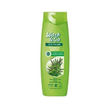 Wash And Go Wash&Go Herbal Hair Shampoo 180ml
