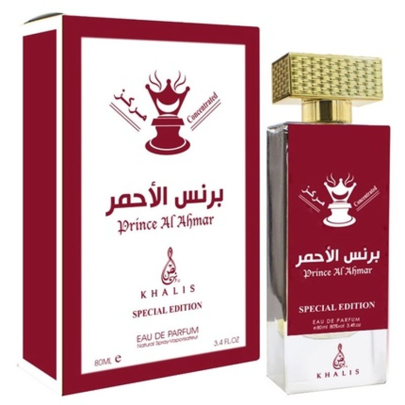 Prince Al Ahmar Khalis Dama Eau De Parfum 80 Ml