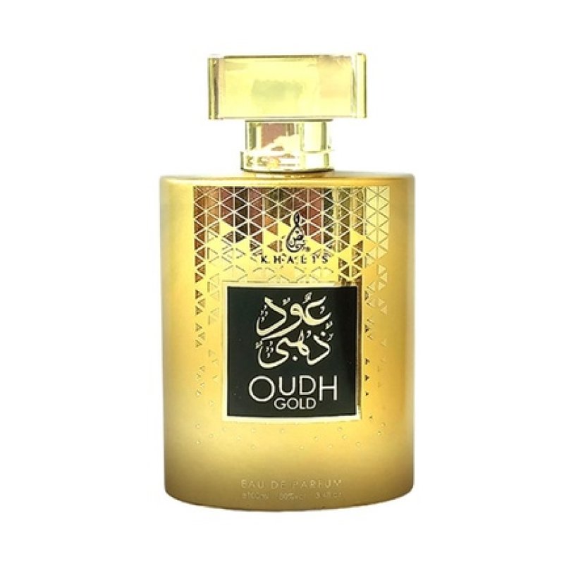 Khalis Oudh Gold Intense Unisex Eau De Parfum 100 Ml