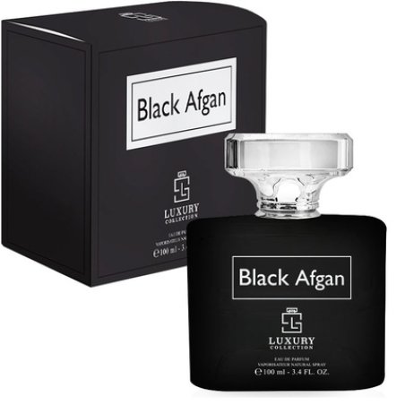 Khalis Black Afgan Unisex Eau De Parfum 100 Ml