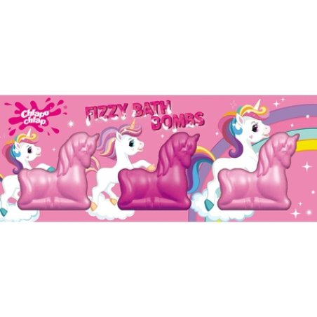 Chlapu Chlap Bath Gummies Unicorns 1 Pack 3 Pieces