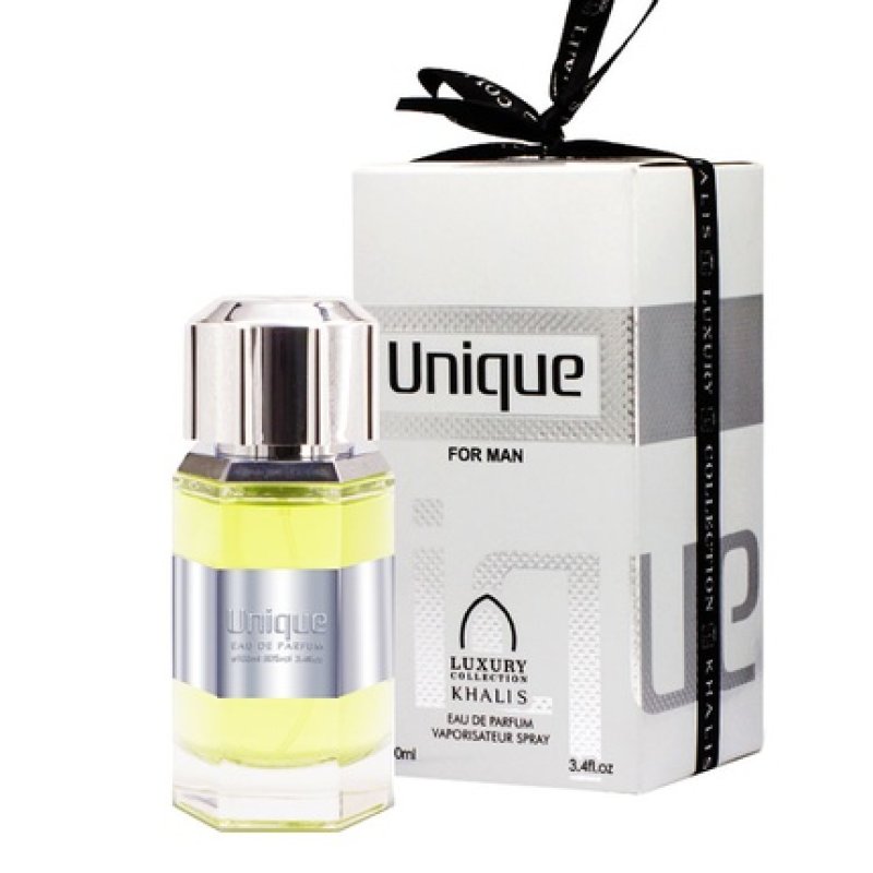 Khalis Unique For Men Eau De Parfum 100 Ml